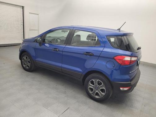 2018 Ford EcoSport S