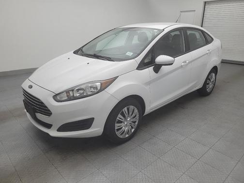 2016 Ford Fiesta S