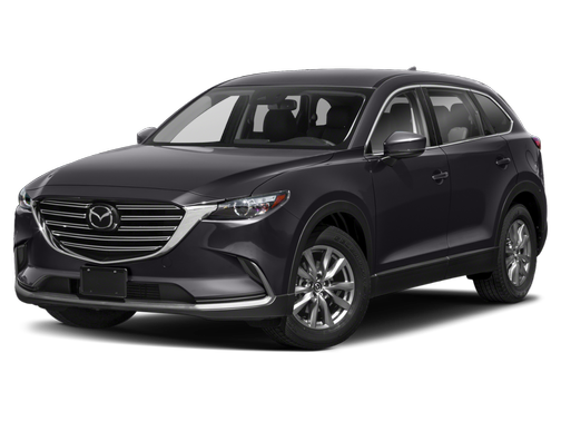 Machine Gray Metallic 2021 Mazda CX-9 Touring