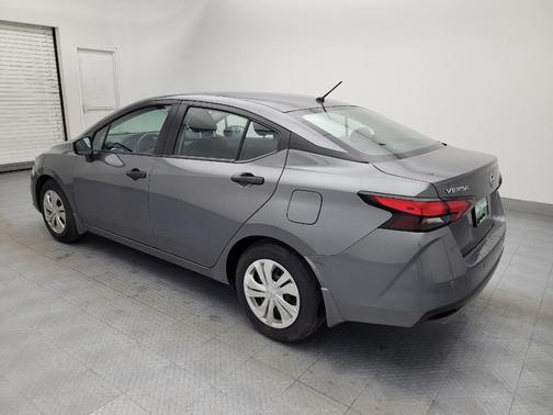Gun Metallic 2021 Nissan Versa 1.6 S