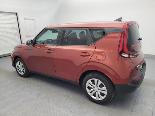 Mars Orange 2021 Kia Soul LX