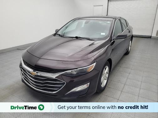 Black Cherry Metallic 2021 Chevrolet Malibu 1LS