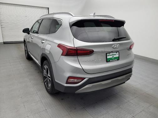 Shimmering Silver Pearl 2020 Hyundai SANTA FE SEL 2.4