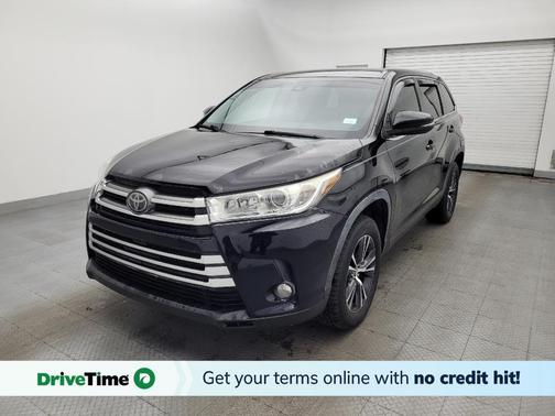 2019 Toyota Highlander LE Plus