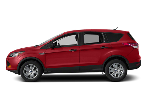 Ruby Red Tinted Clearcoat 2014 Ford Escape SE