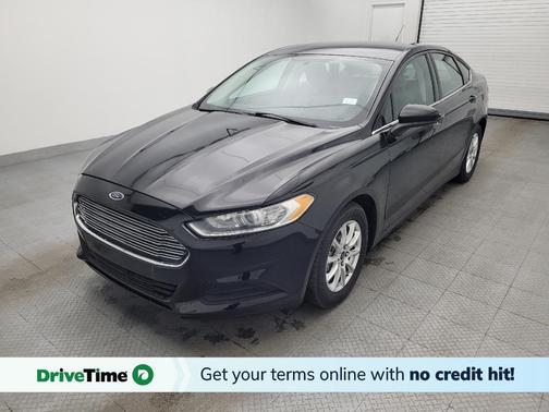 2016 Ford Fusion S