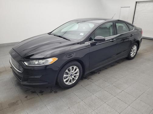2016 Ford Fusion S