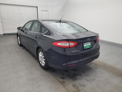 2016 Ford Fusion S