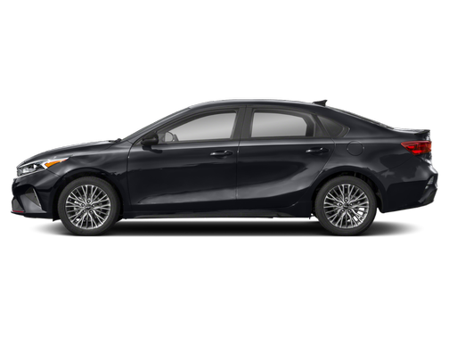 Aurora Black 2023 Kia Forte GT-Line