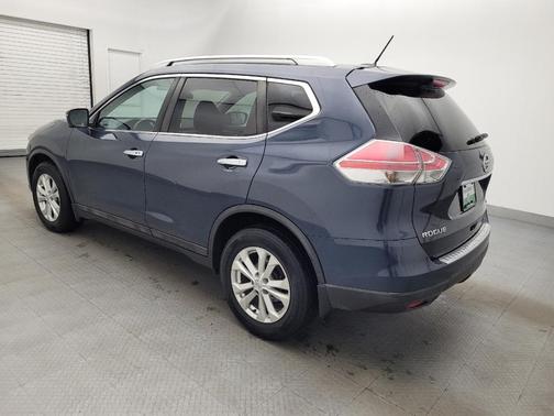 Arctic Blue Metallic 2016 Nissan Rogue SV