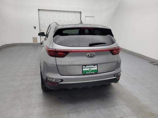 Steel Gray 2021 Kia Sportage LX