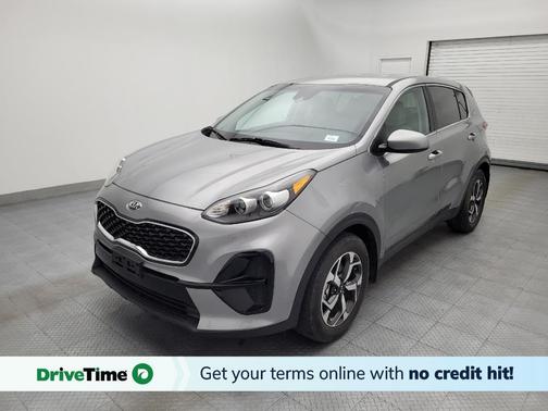 Steel Gray 2021 Kia Sportage LX