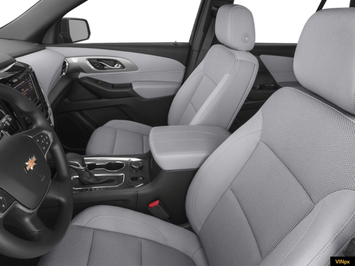 Black Cherry Metallic 2022 Chevrolet Traverse LT Cloth