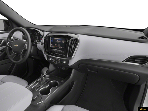 Black Cherry Metallic 2022 Chevrolet Traverse LT Cloth