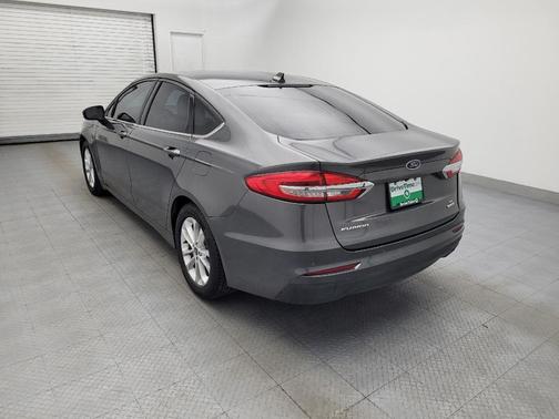 Magnetic Metallic 2020 Ford Fusion SE