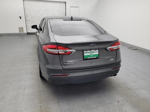 Magnetic Metallic 2020 Ford Fusion SE