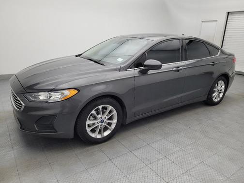 Magnetic Metallic 2020 Ford Fusion SE