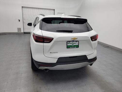 Summit White 2024 Chevrolet Blazer 2LT