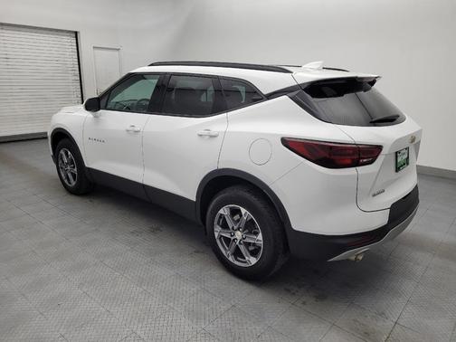 Summit White 2024 Chevrolet Blazer 2LT