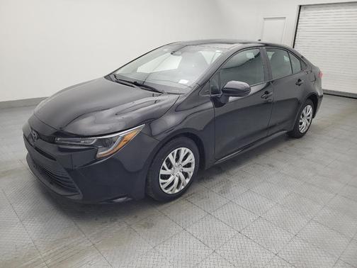 Black 2023 Toyota Corolla LE