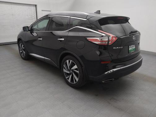 2018 Nissan Murano Platinum