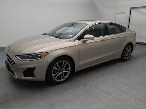 2019 Ford Fusion SEL