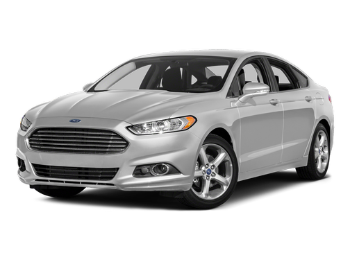 2016 Ford Fusion S
