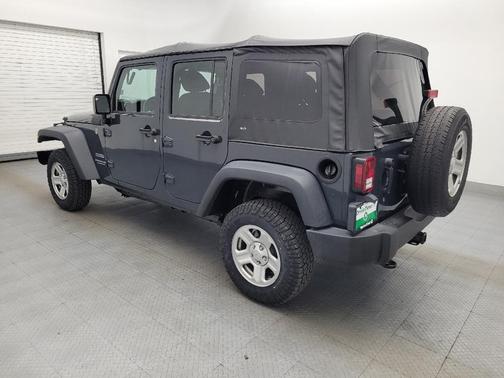 Rhino Clearcoat 2017 Jeep Wrangler Unlimited Sport