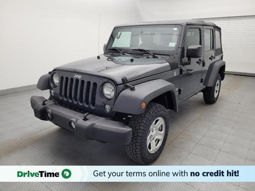 Rhino Clearcoat 2017 Jeep Wrangler Unlimited Sport