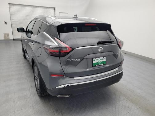 Gun Metallic 2020 Nissan Murano Platinum FWD