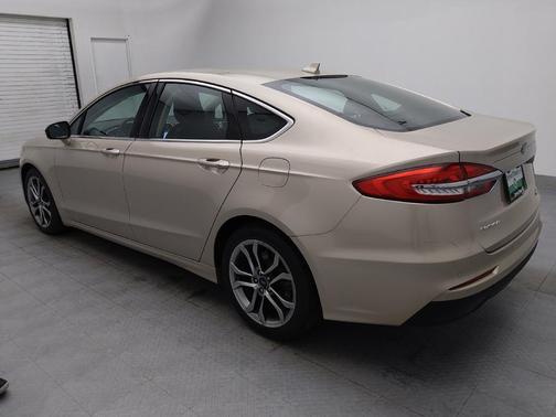2019 Ford Fusion SEL