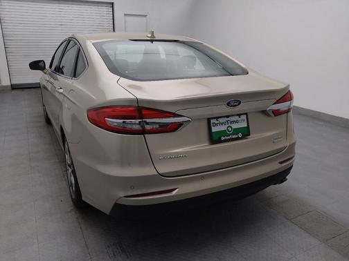 2019 Ford Fusion SEL