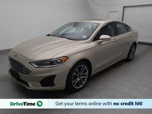 2019 Ford Fusion SEL