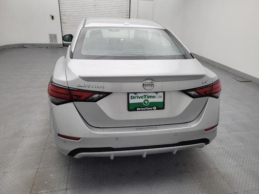 Brilliant Silver Metallic 2021 Nissan Sentra SV