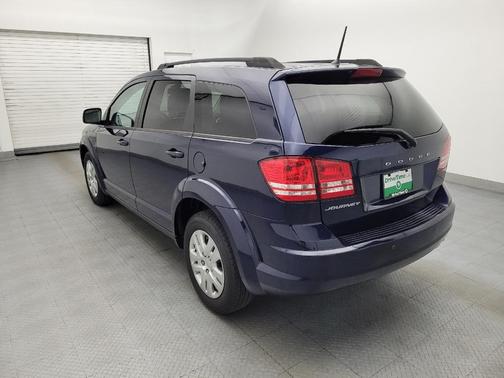 Contusion Blue Pearlcoat 2020 Dodge Journey SE Value