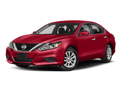 Scarlet Ember 2018 Nissan Altima 2.5 SR