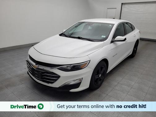 Summit White 2022 Chevrolet Malibu 1LS