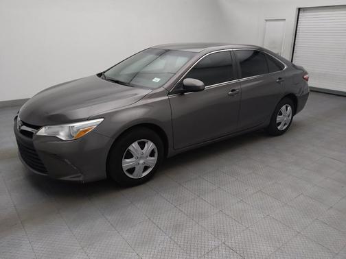 Gray 2017 Toyota Camry LE
