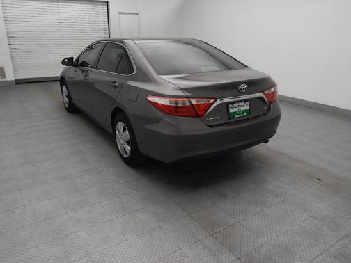 Gray 2017 Toyota Camry LE