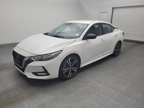 2021 Nissan Sentra SR