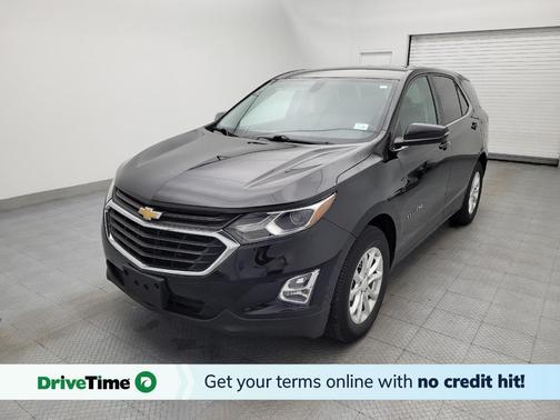 Mosaic Black Metallic 2018 Chevrolet Equinox LT