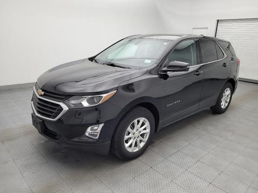 Mosaic Black Metallic 2018 Chevrolet Equinox LT