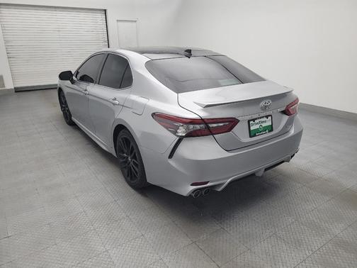 Celestial Silver Metallic 2021 Toyota Camry XSE