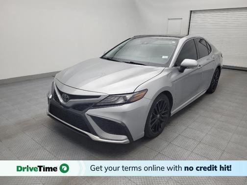 Celestial Silver Metallic 2021 Toyota Camry XSE