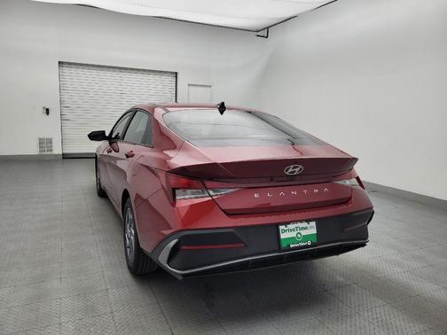 Ultimate Red 2024 Hyundai ELANTRA SEL