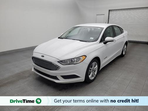 2018 Ford Fusion Hybrid S