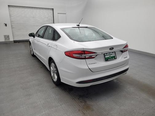 2018 Ford Fusion Hybrid S