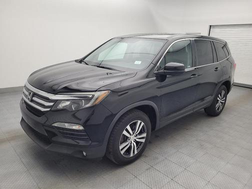 Crystal Black Pearl 2018 Honda Pilot EX-L