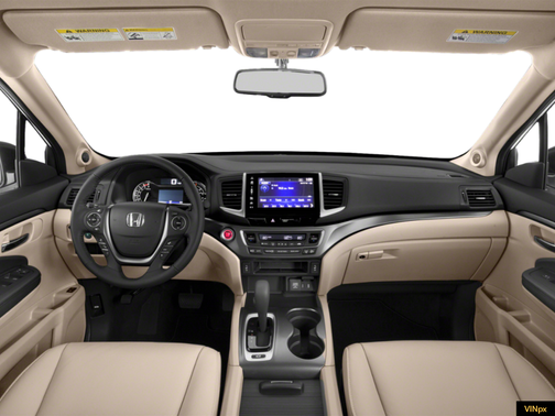 Crystal Black Pearl 2018 Honda Pilot EX-L