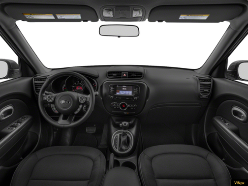 Clear White 2019 Kia Soul +